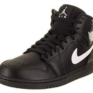 Black nike air Jordan 1ś